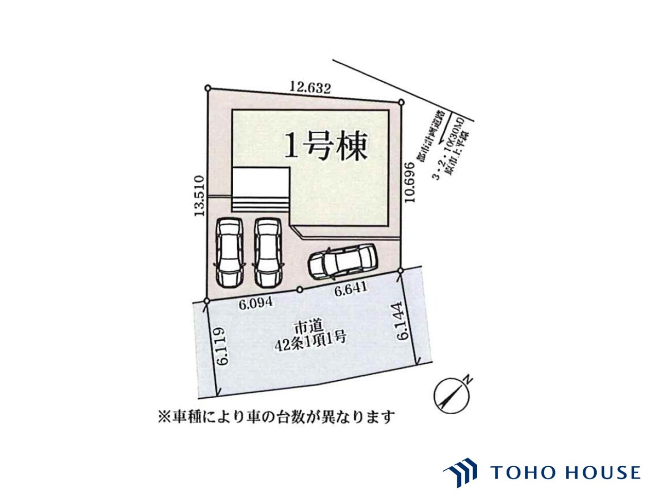 区画図