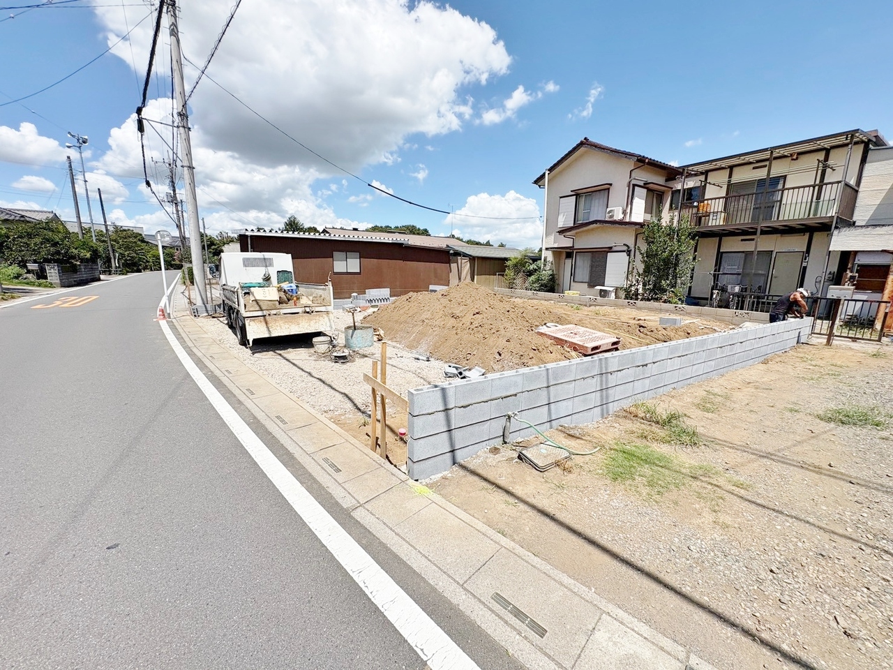 それぞれの居室を２階にまとめてプランニング。(令和8年8月撮影)