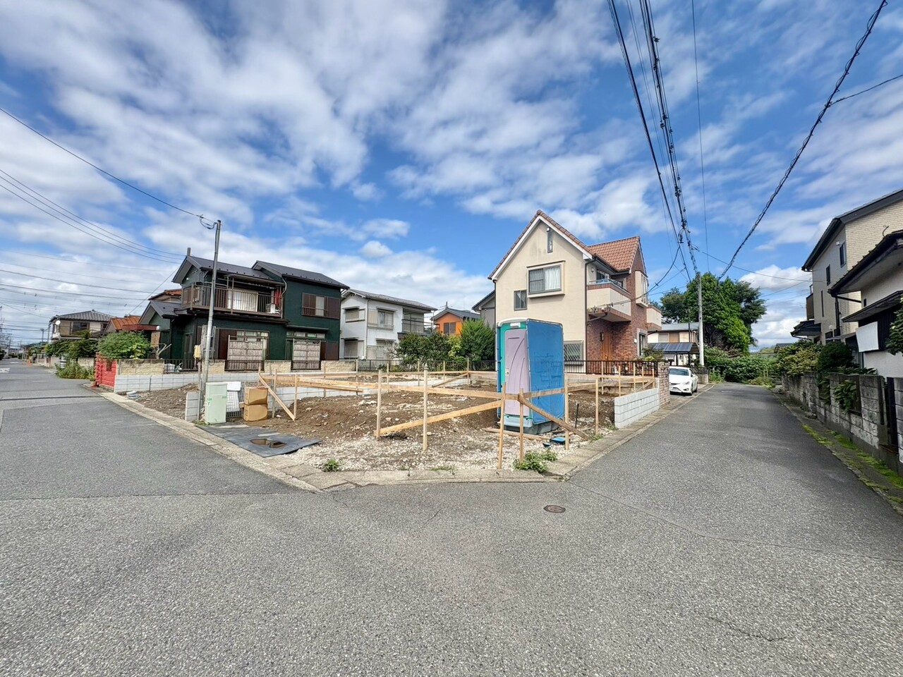 越谷市大字南荻島