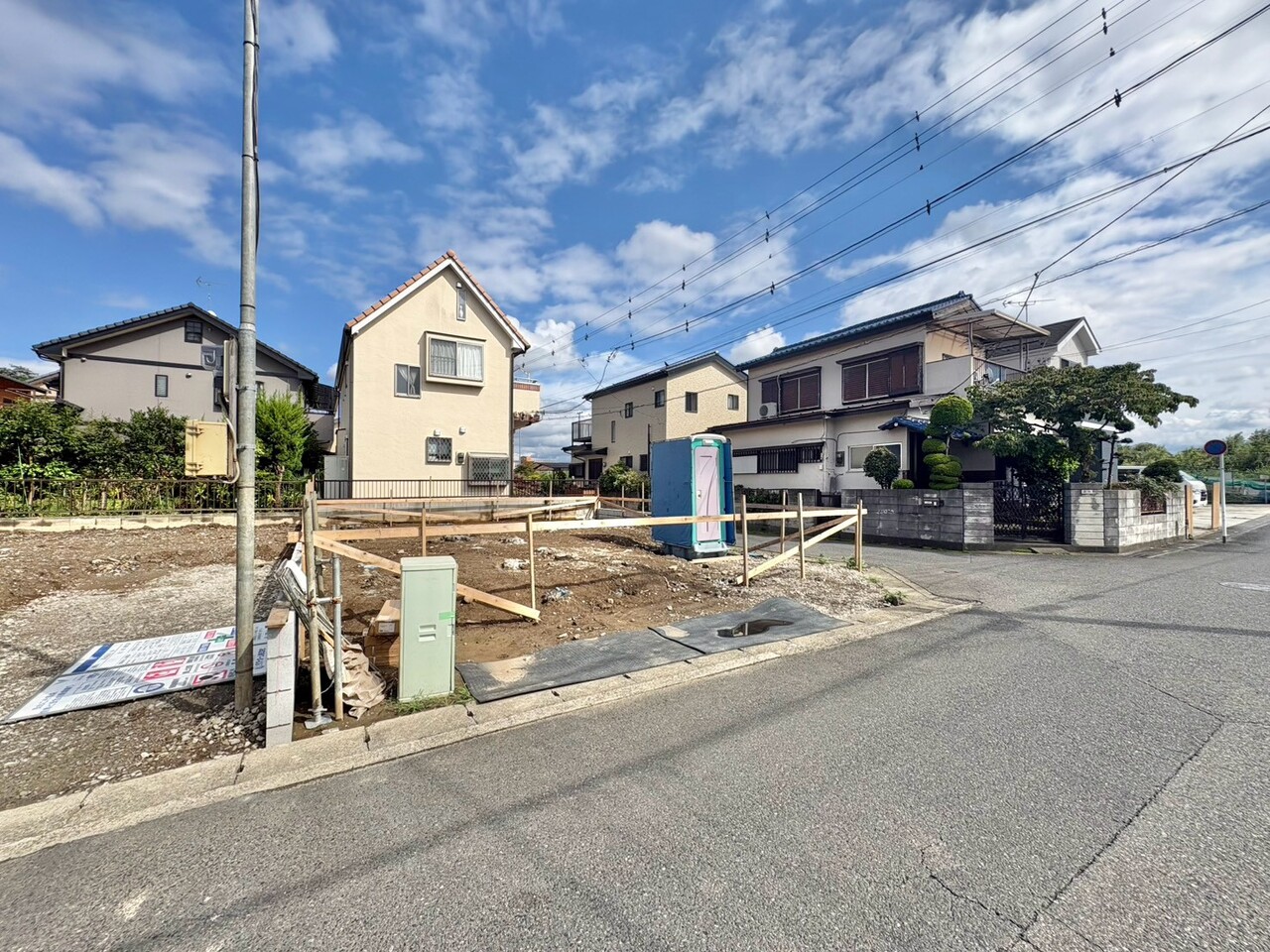 周辺環境や街並みなど、是非一度、現地をご確認ください。(令和8年9月撮影)