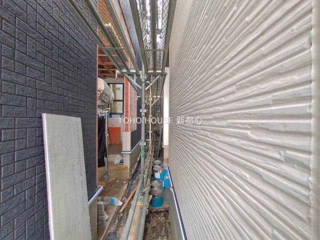 前面道路含む現地