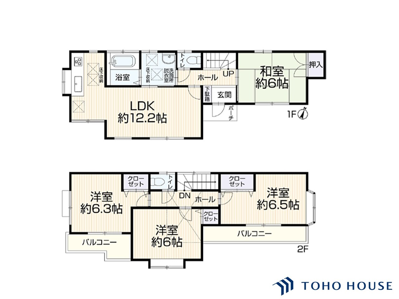 北区別所町 2000年01月