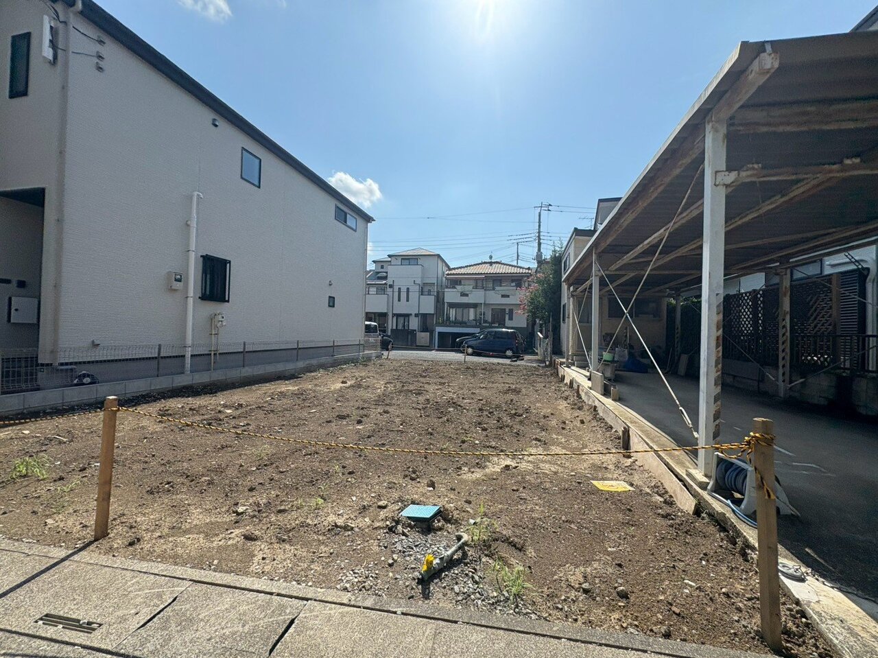 ゆとりの納戸を創ることで、居室空間をすっきりお使いいただけます。(令和8年8月 撮影)