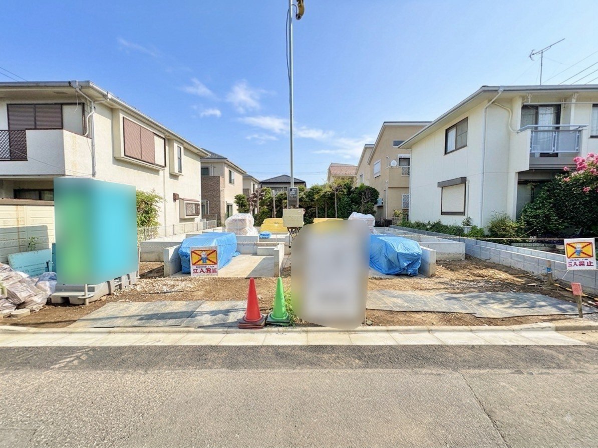 周辺環境や街並みなど、是非一度ご確認ください。(令和8年8月　撮影)