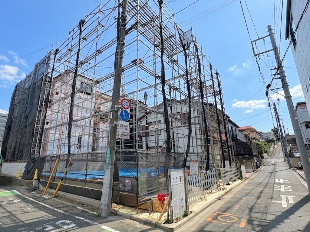 ＬＤＫを２階に配置することにより、心地良い光と風があふれます(令和8年8月撮影)