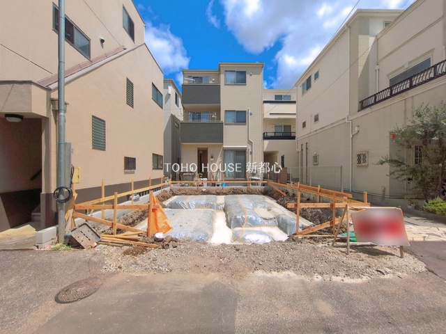 前面道路含む現地