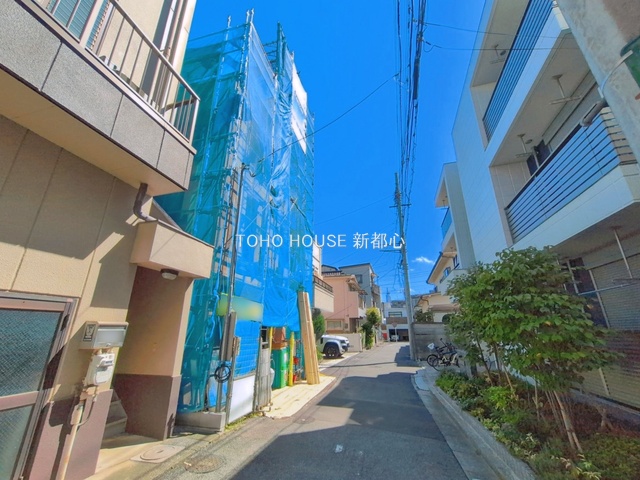 前面道路含む現地