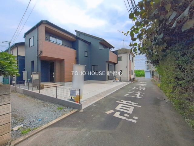 前面道路含む現地