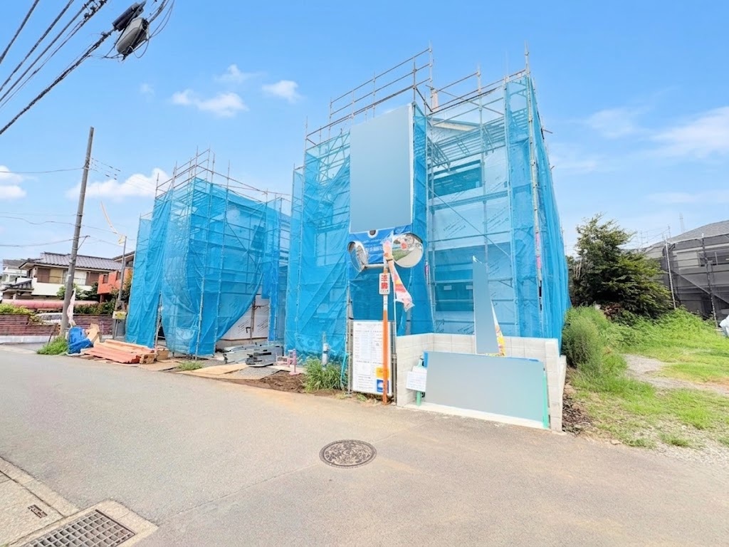 南向きで日当たり良好なお住まい。(令和8年8月撮影)