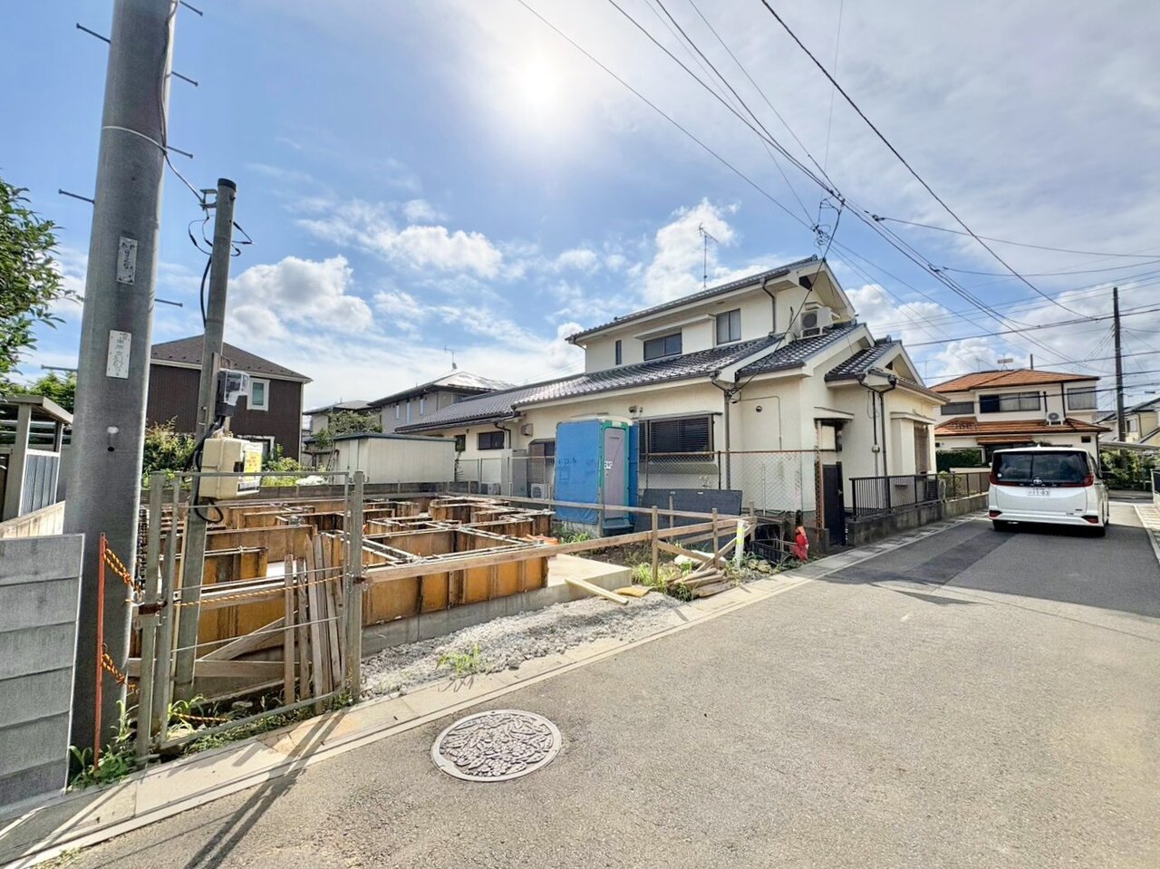 新居での【始まり】は「生活」という一括りだけに収まりません。(令和8年8月撮影)