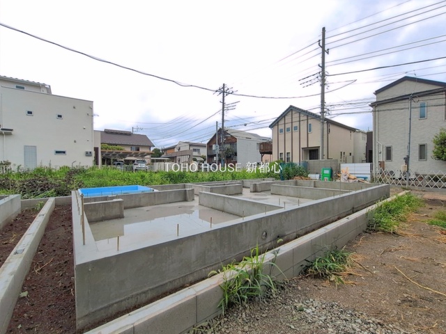 前面道路含む現地
