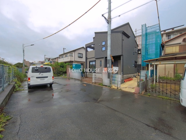 前面道路含む現地