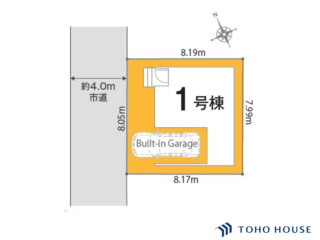 区画図