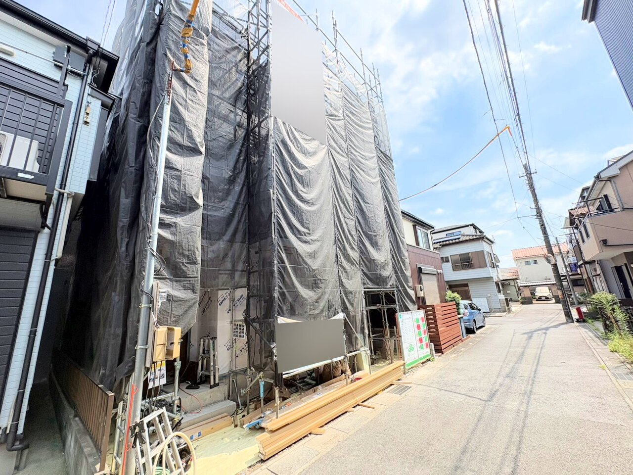 ２階にリビングを配置することにより、プライバシーも守られた安心の空間。(令和8年8月撮影)
