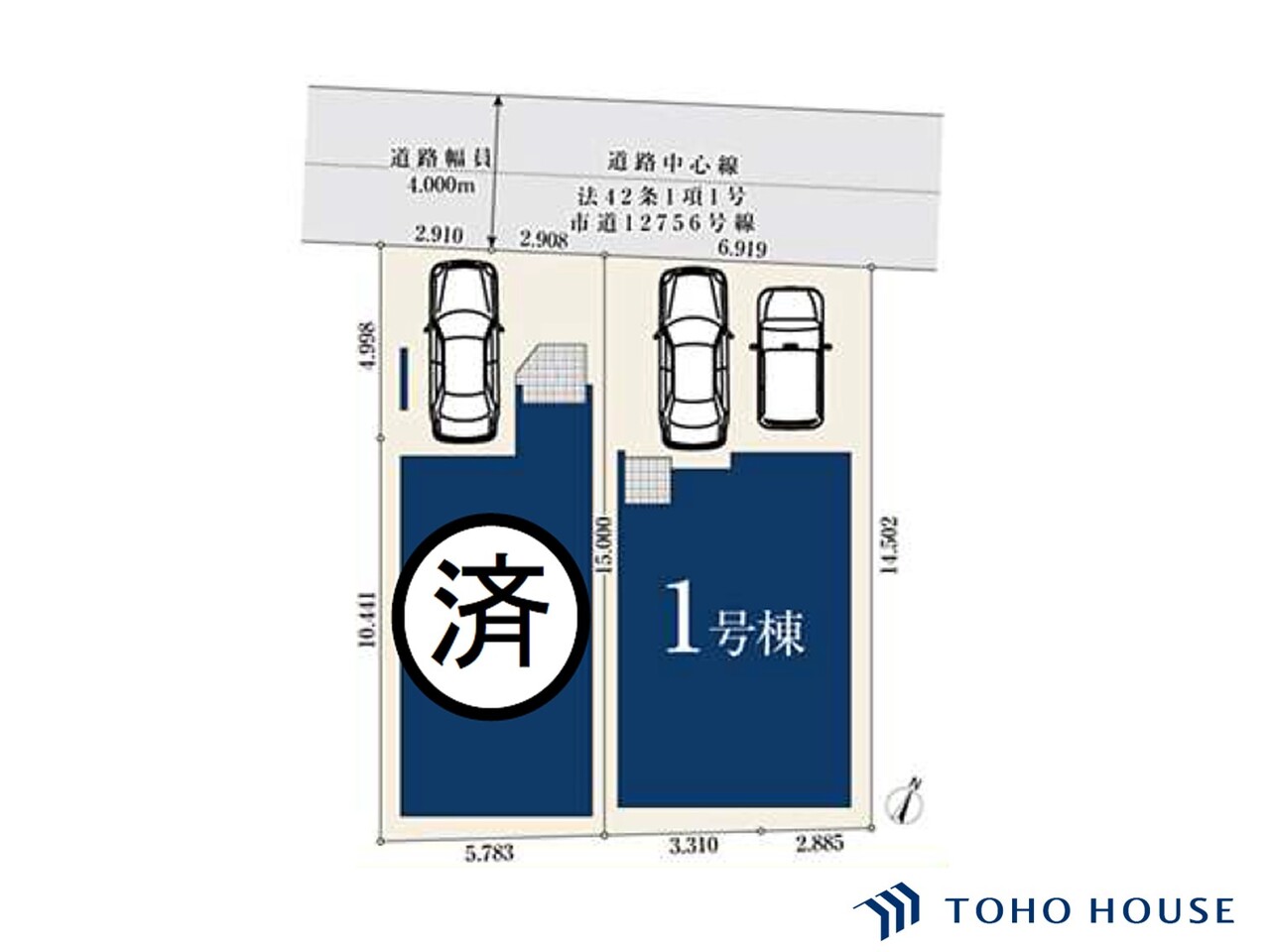 区画図