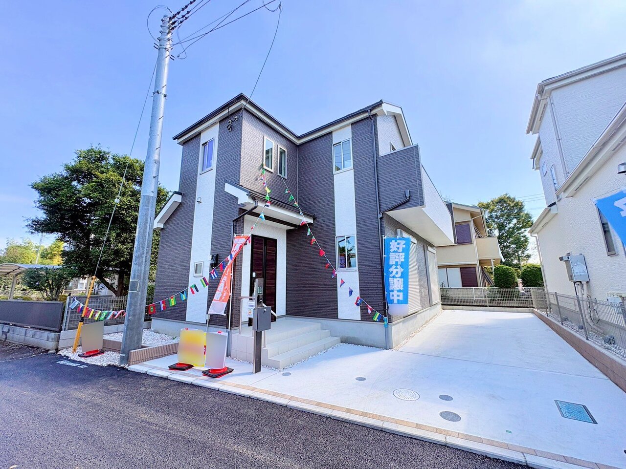 主寝室は広々7帖、WICを完備しています。(令和8年9月 撮影)