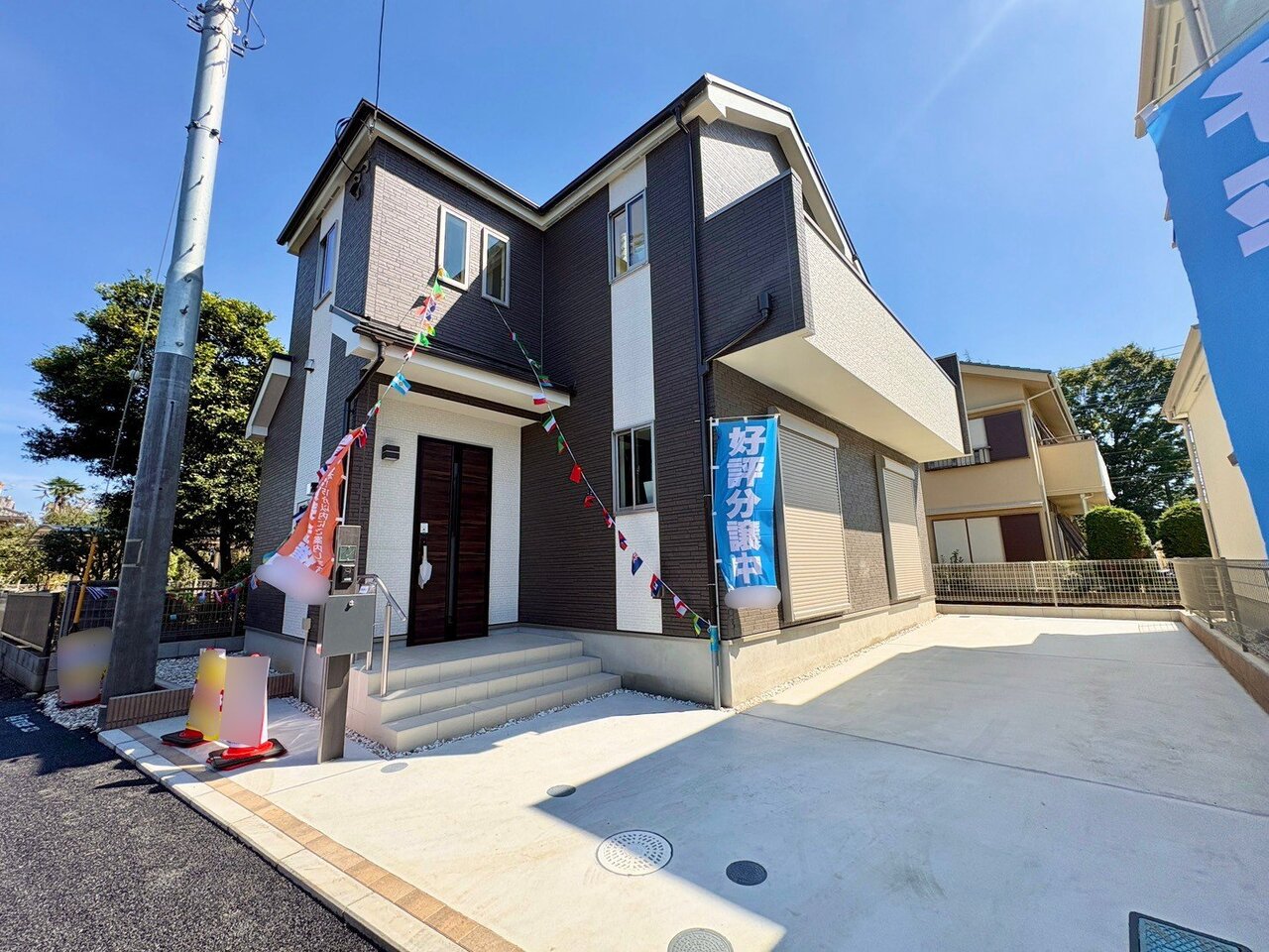 ここに住まう方へ、余すこと無く太陽の恵みを届けられるように。(令和8年9月 撮影)
