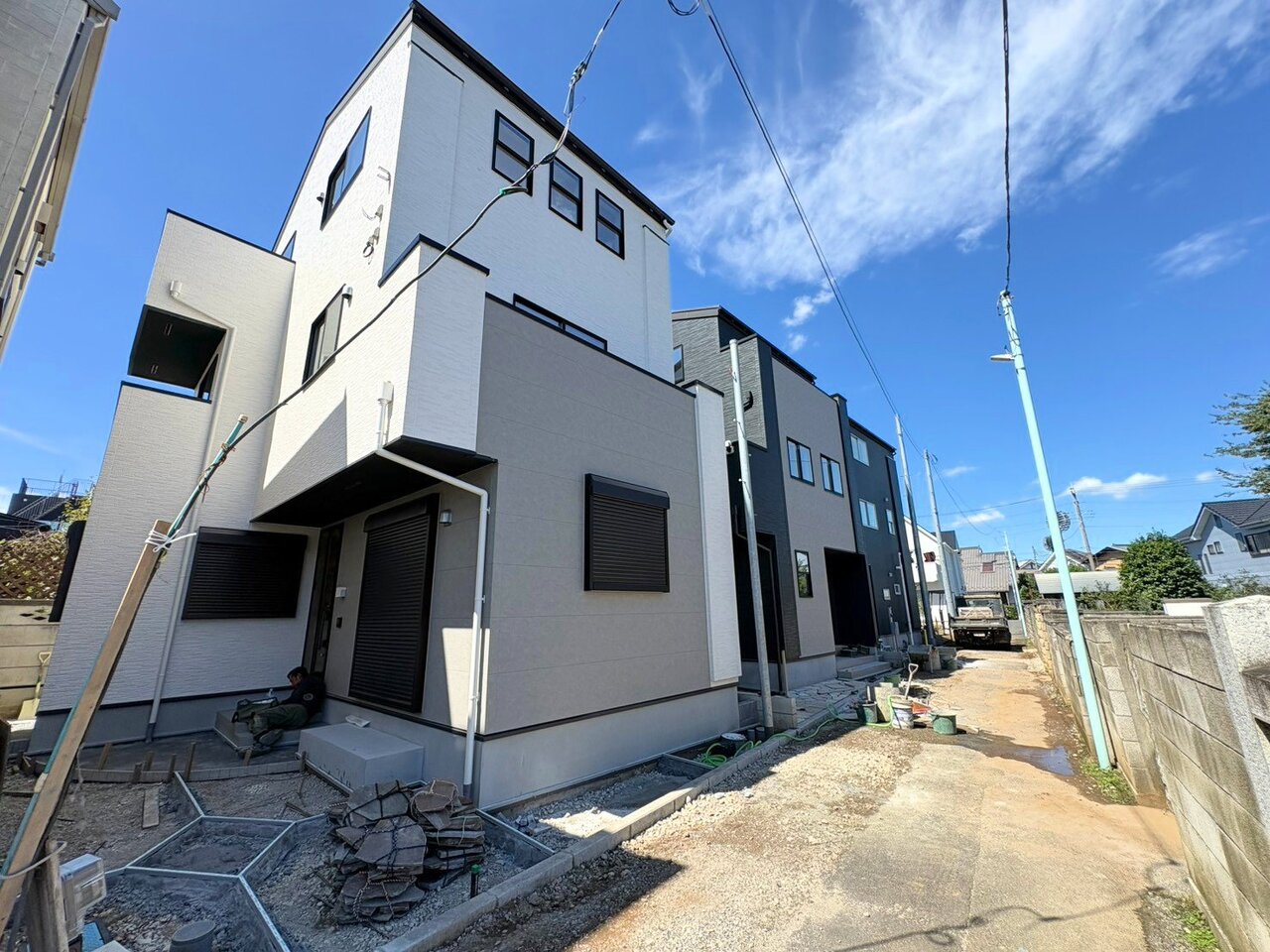 小・中学校まで徒歩11分以内でお子様の通学も安心です。(令和8年9月撮影)
