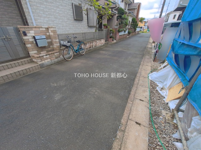 前面道路含む現地