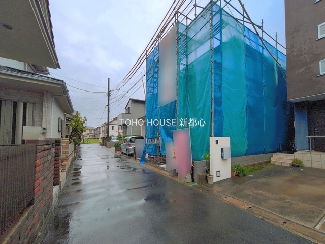 前面道路含む現地