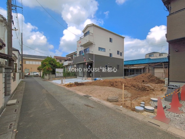 前面道路含む現地