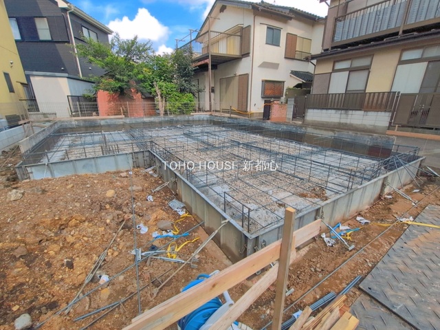 前面道路含む現地