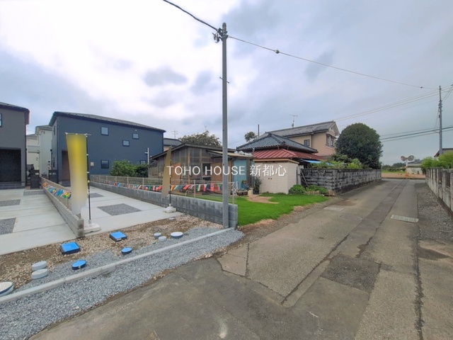 前面道路含む現地