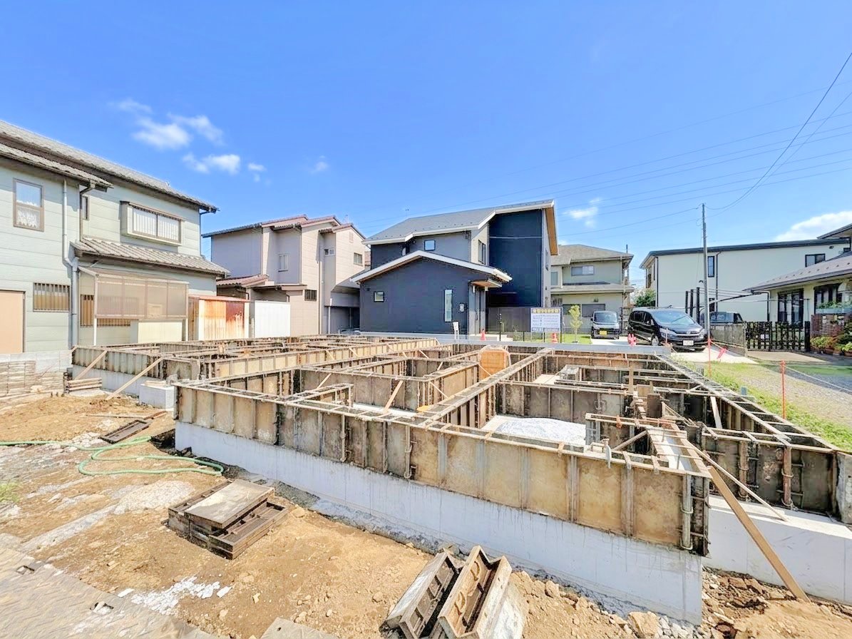 水回りをまとめ、家事動線にも配慮しました。(令和8年8月撮影)