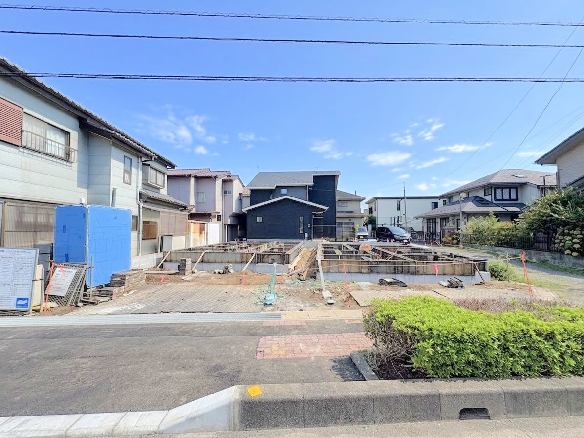 ７帖以上の主寝室にはWICを備えています。(令和8年8月撮影)