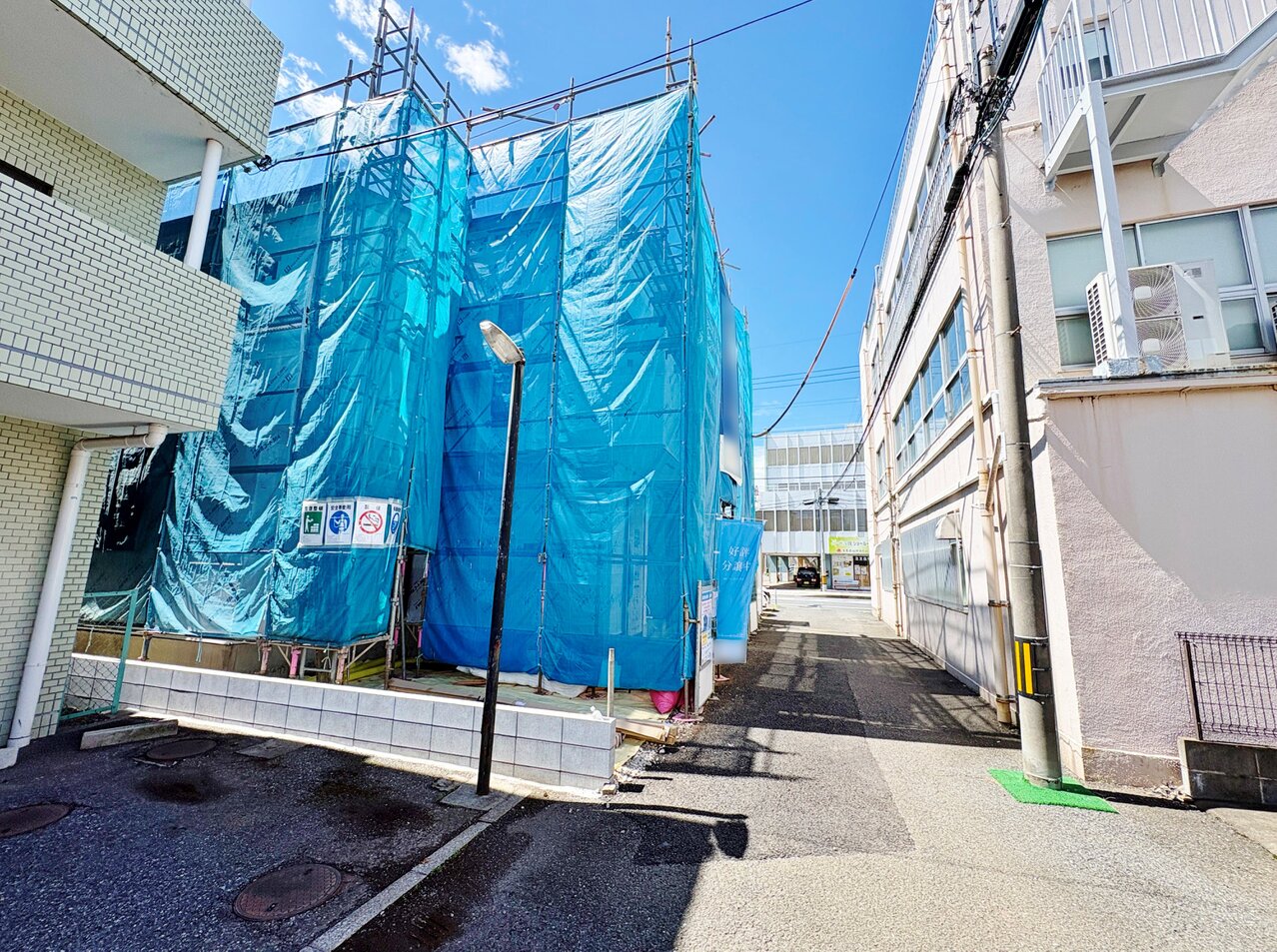 周辺環境や街並みなど、是非一度、現地をご確認ください。(令和8年8月撮影)