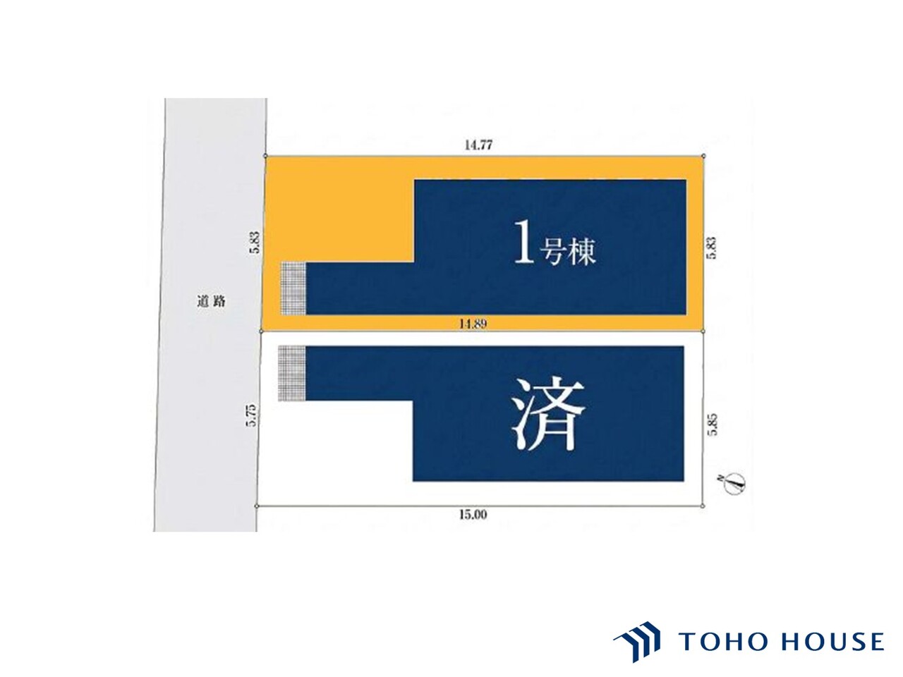 区画図