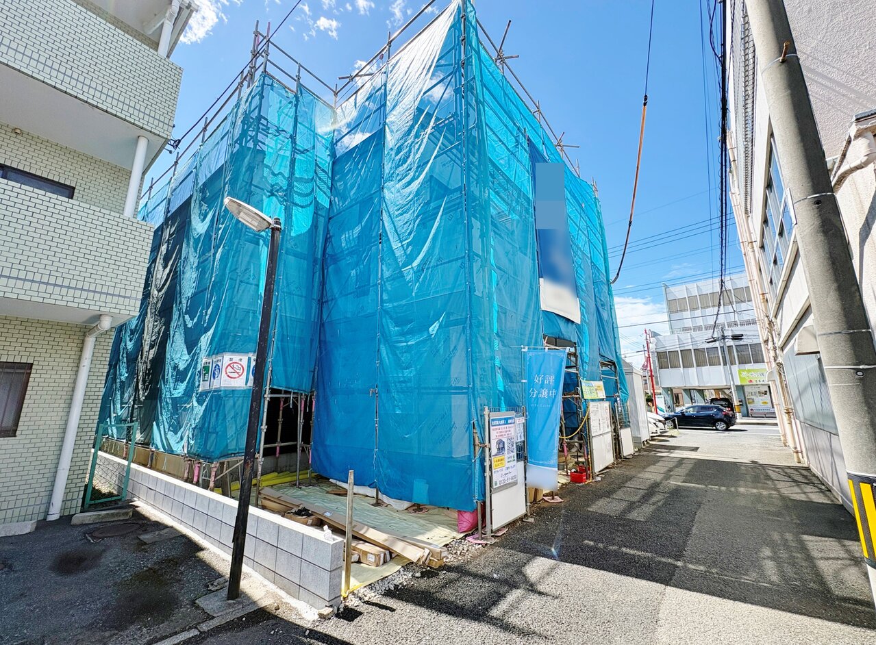 水回りをまとめた家事ラク設計。(令和8年8月撮影)