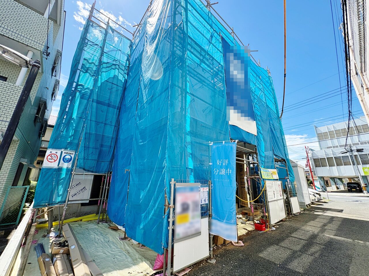 それぞれの居室を２階にまとめてプランニング。(令和8年8月撮影)