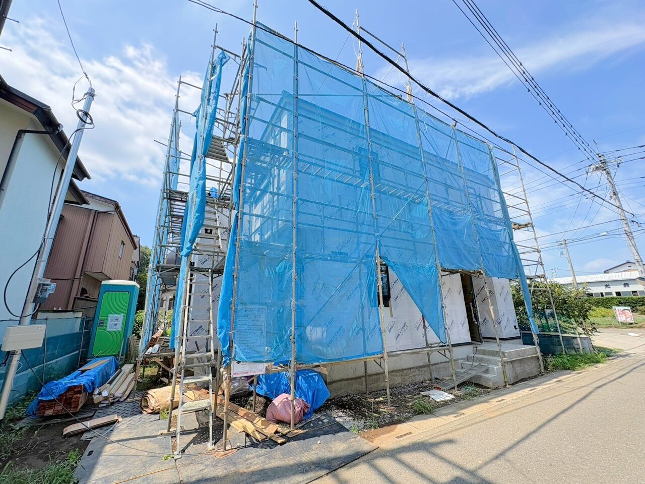 水回りを集約した家事効率の良い動線です。(令和8年8月撮影)