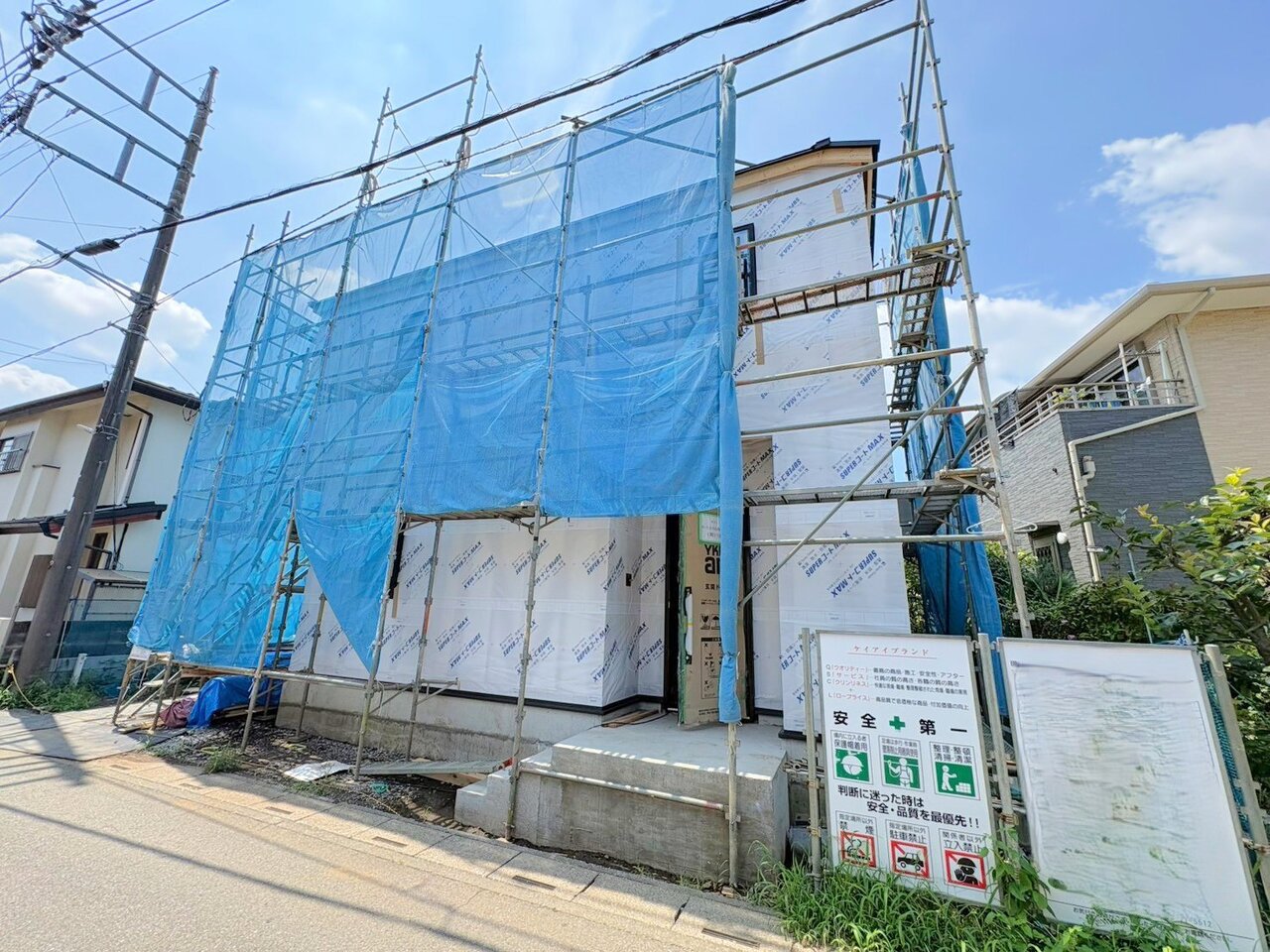 広々とした１０帖の主寝室は大型のＷＩＣを備えています。(令和8年8月撮影)