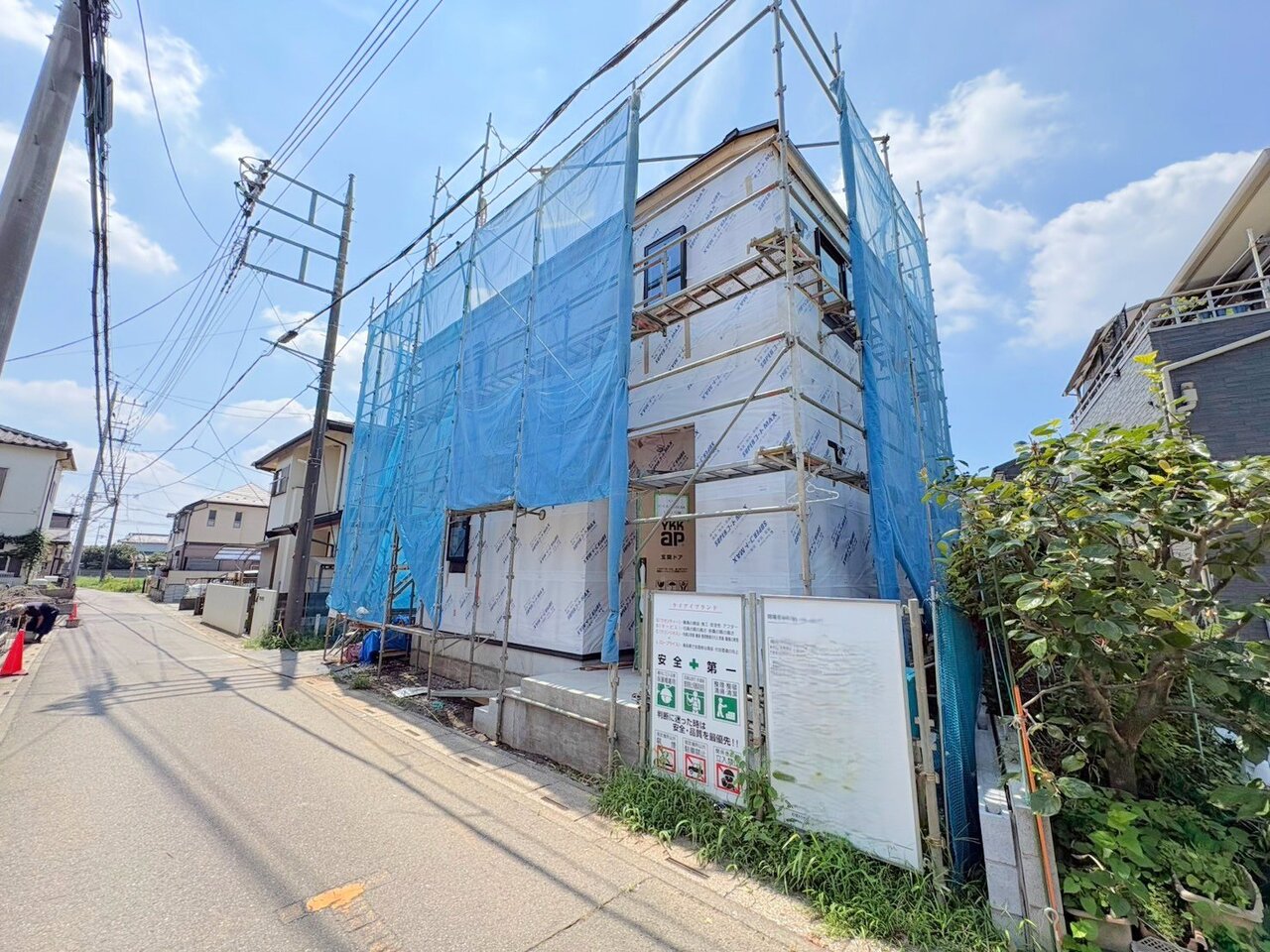 ここに住まう方の心地よさが最優先されますように。(令和8年8月撮影)