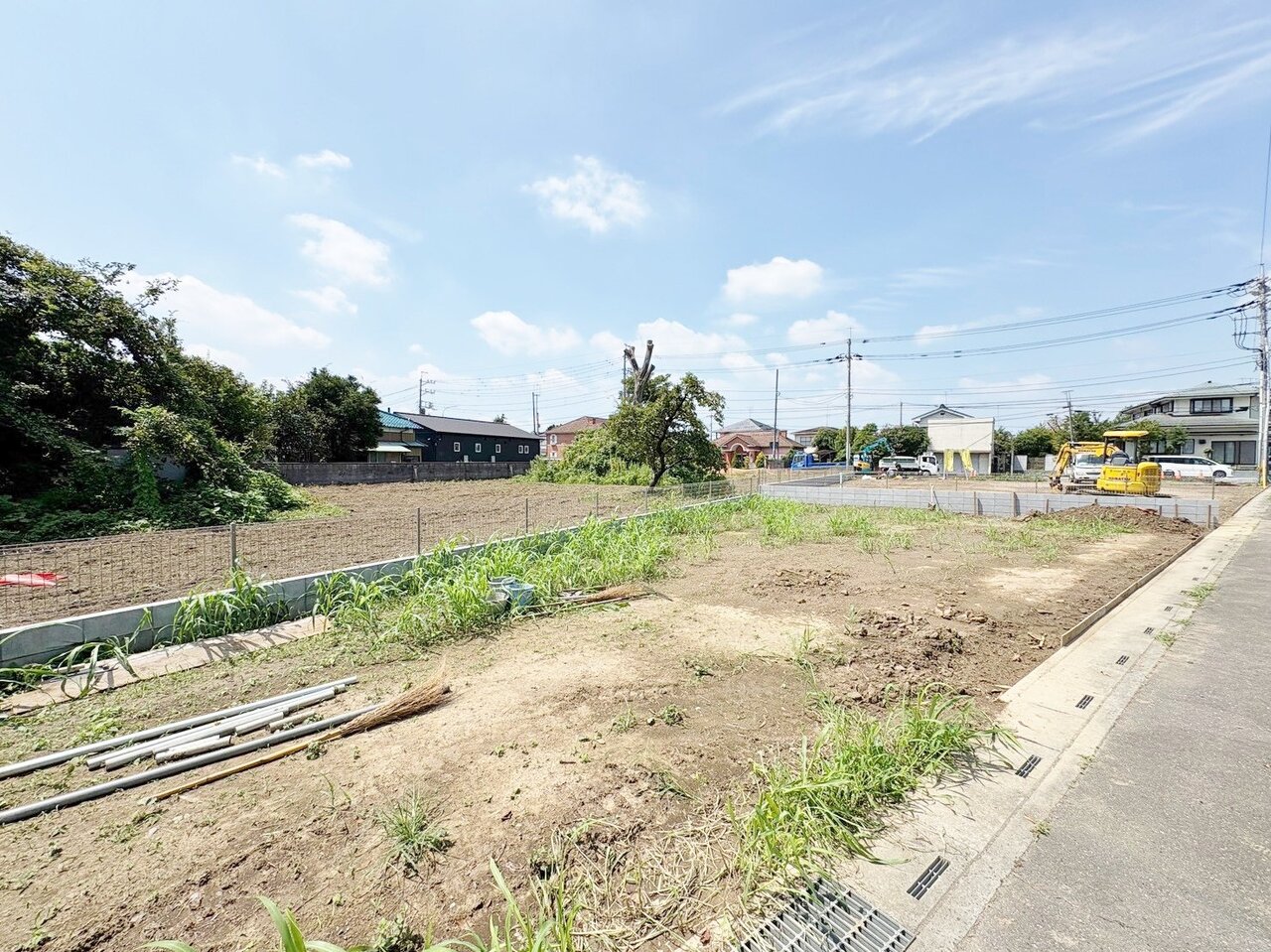 LDKは広々17帖、カウンターキッチンを採用しています。(令和8年8月 撮影)