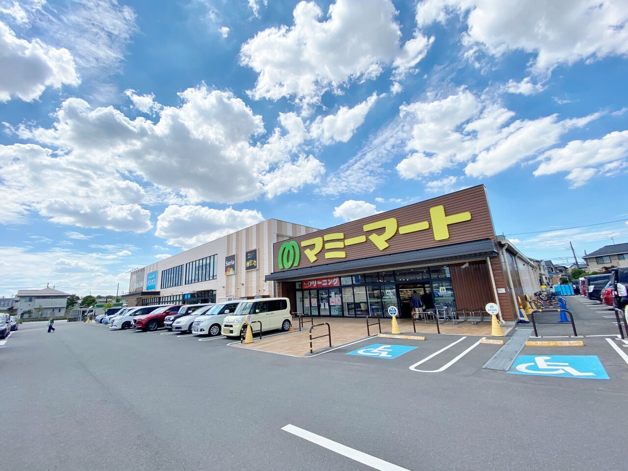 マミーマート川口安行店まで約857m