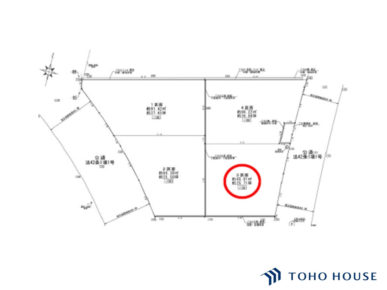 区画図