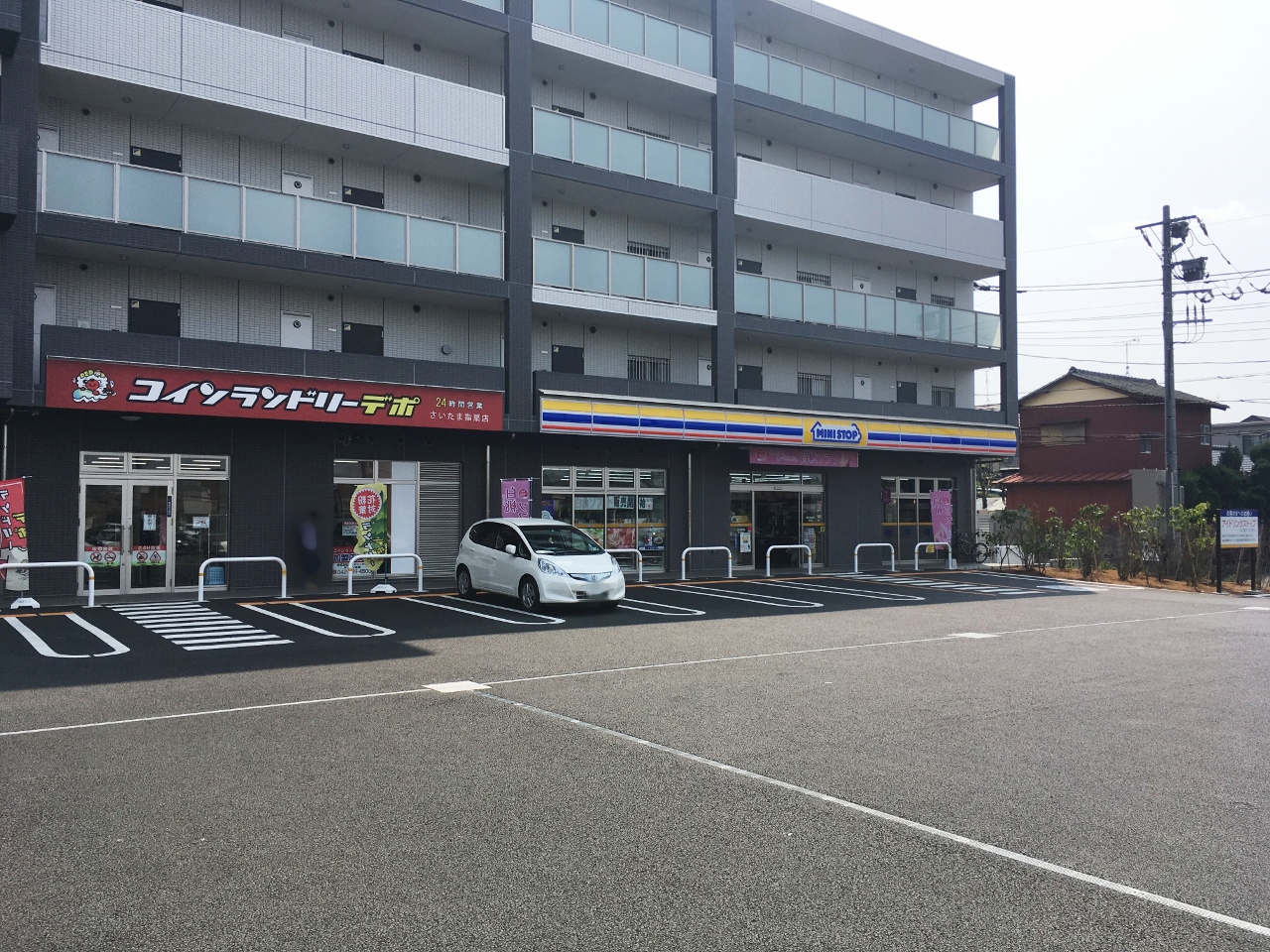 ミニストップ 指扇店まで約850m