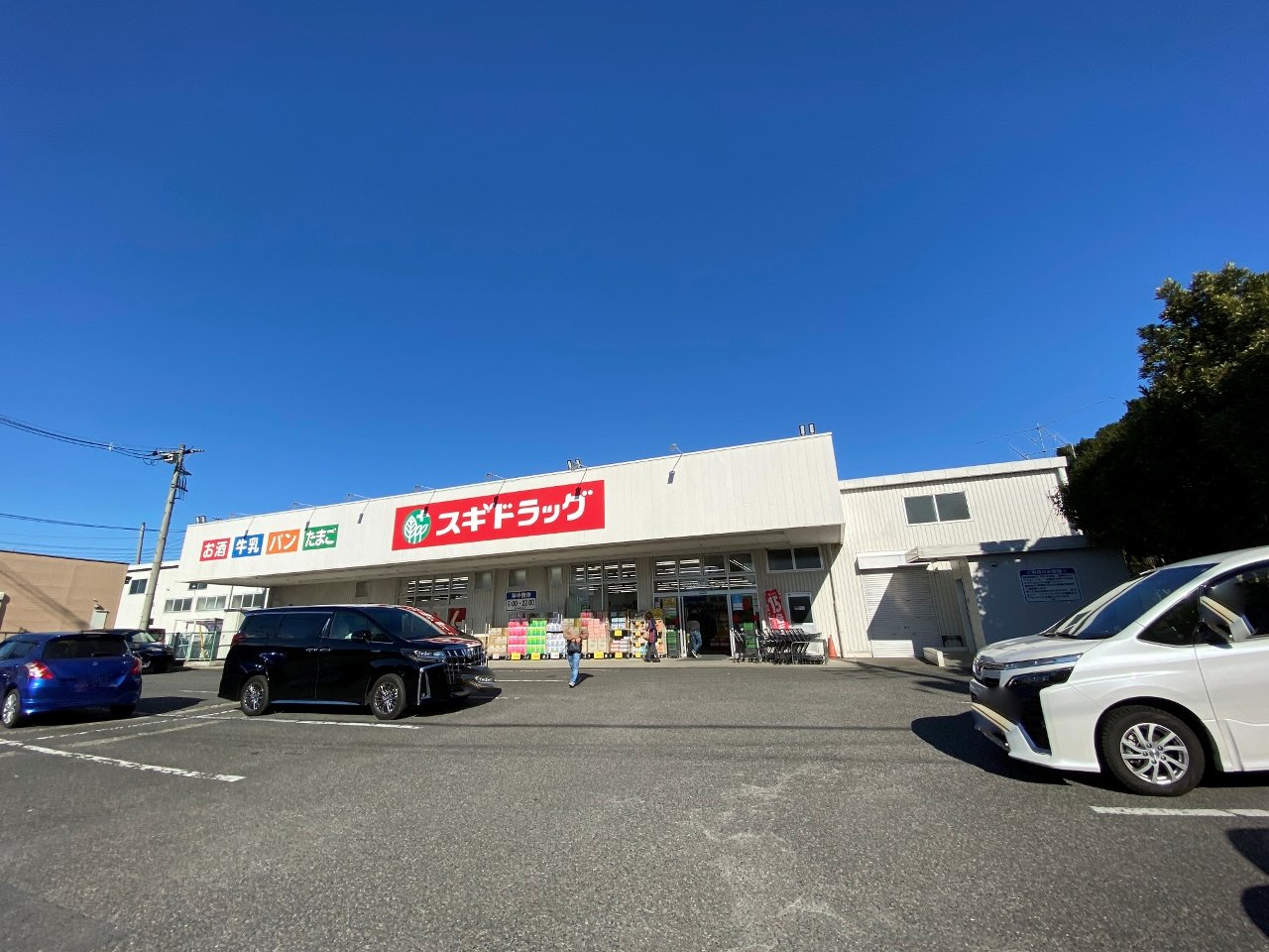 ドラッグスギ 土屋店まで約800m