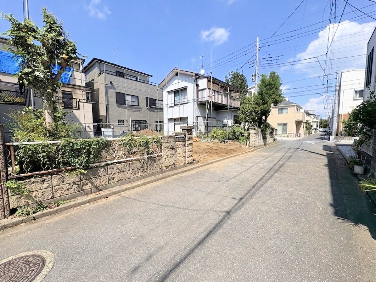 周辺環境や街並みなど、是非一度、現地をご確認ください。(令和8年8月撮影)