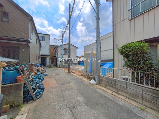 前面道路含む現地