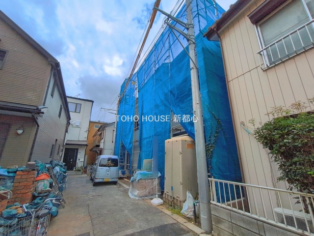 前面道路含む現地