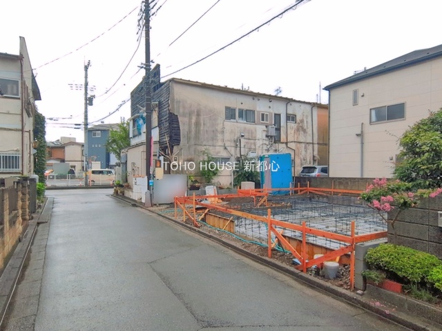 前面道路含む現地