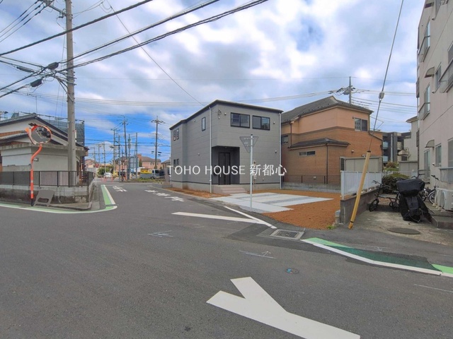 前面道路含む現地