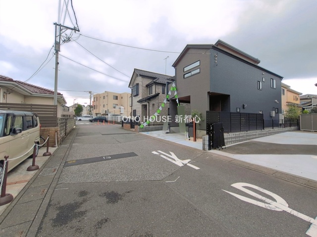 前面道路含む現地