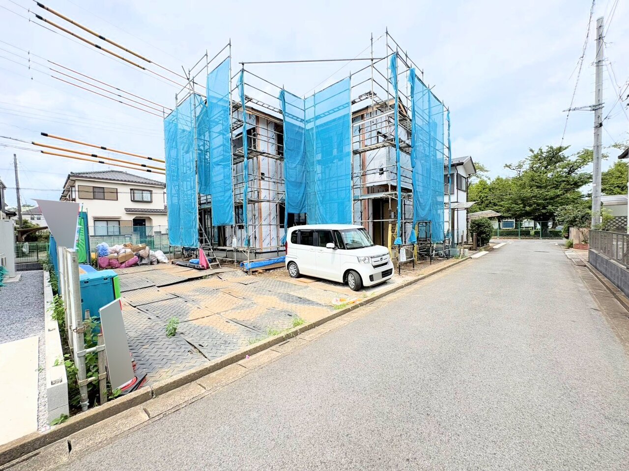 季節・気候・時代の背景に捉われない住まい。(令和8年8月 撮影)
