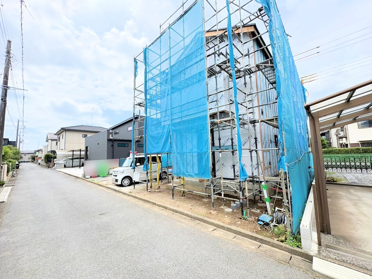 玄関がスッキリ片付くSIC付き。(令和8年8月 撮影)