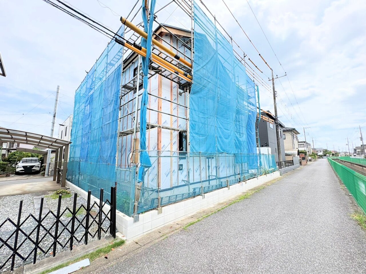 主寝室は9.9帖、WIC付きです。(令和8年8月 撮影)